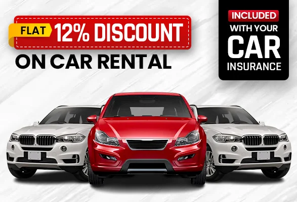 Flat 12% Discount on Car Rental from Dollar Rent A Car for Insurance Customers