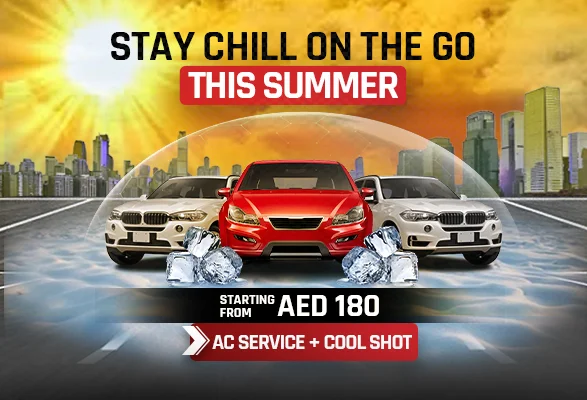 Car AC Service Offer – Starting from AED 180 Only!
