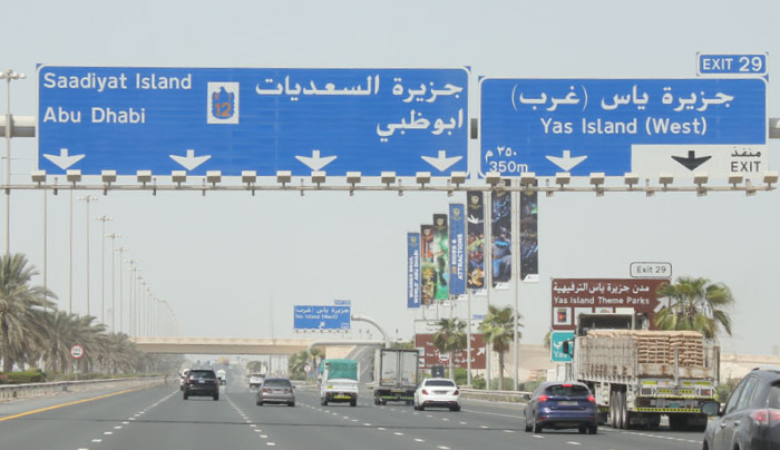 UAE speed limits update