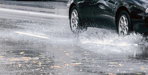 Avoid Hydroplaning