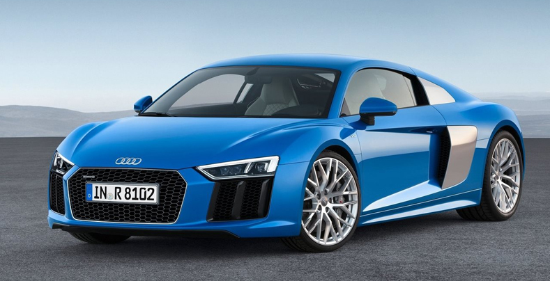 Audi R8 in Saudi Arabia