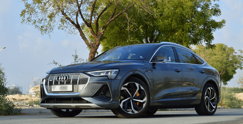 Audi etron S Sportback