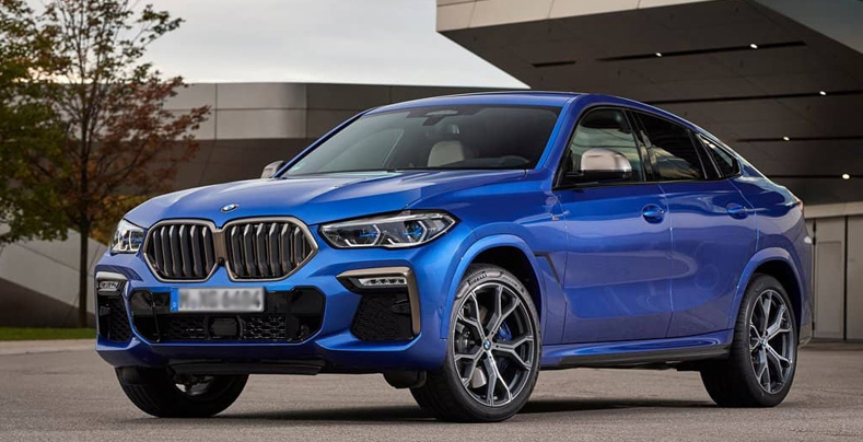 BMW X6 in KSA