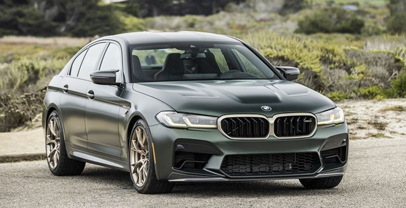 BMW M5 in Saudi Arabia