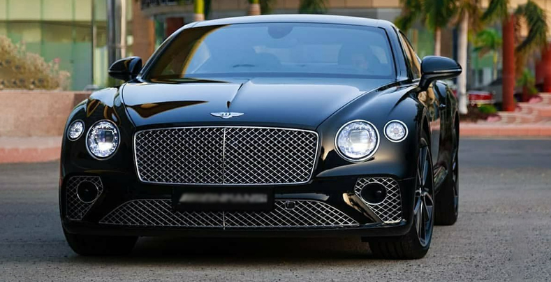 Bentley Continental GT in KSA