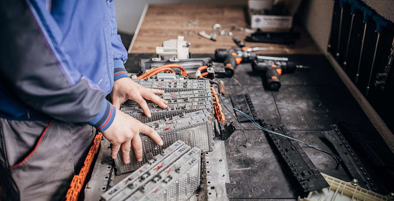 Difficult to Recycle Electric Car Battery