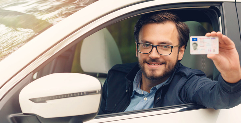 Driving License Collection Process