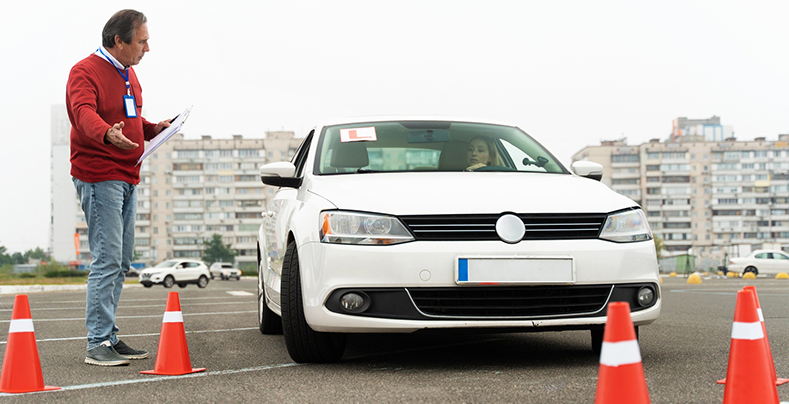 First Driving License Test In Saudi Arabia
