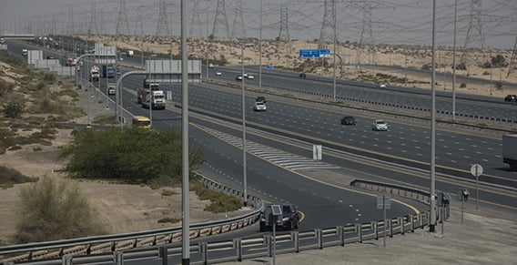 E611 Emirates Road