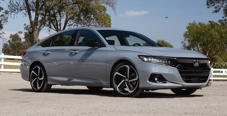 Honda Accord in Saudi Arabia
