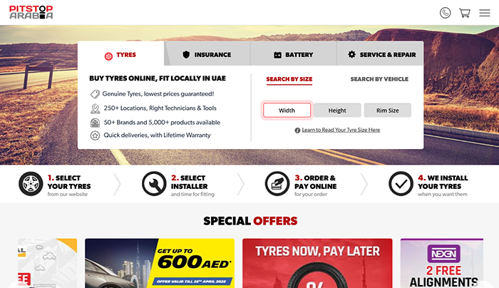 PitStopArabia Discount Codes