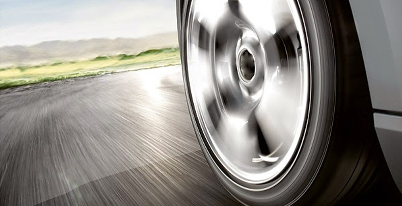 Increased rolling resistance