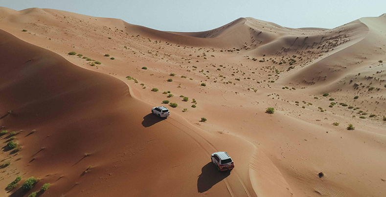 Liwa Desert Off-road Trail