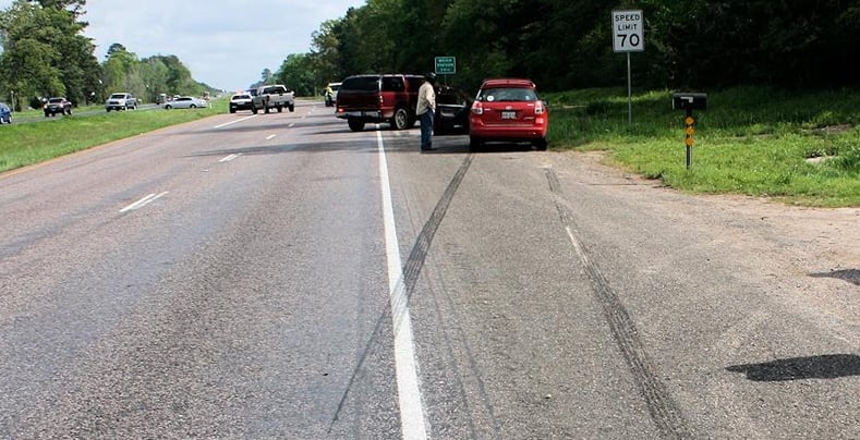 Longer braking distances