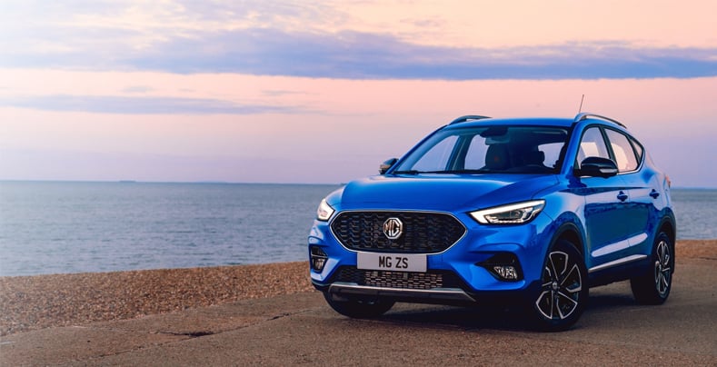 MG ZS in Saudi Arabia