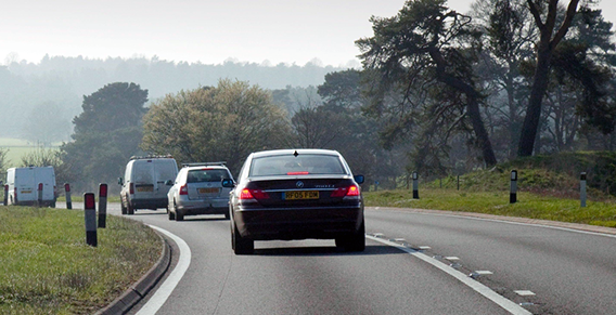 Keep the Distance Between Cars