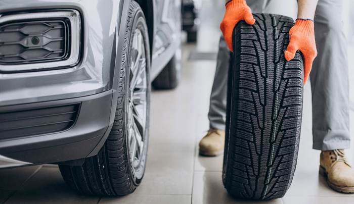 tyre tread