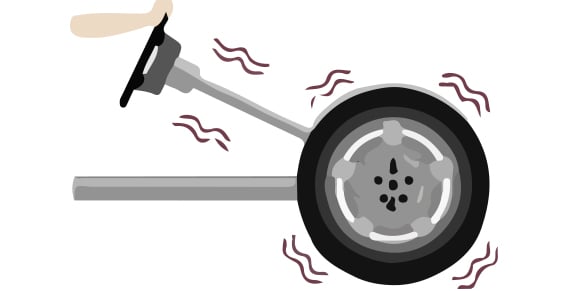 Steering Wheel Vibration