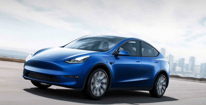 Tesla Model Y Long Range