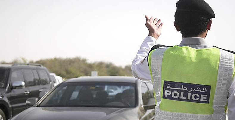 Traffic authorities in dubai