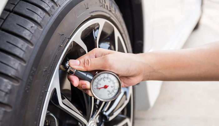 tyre air pressure