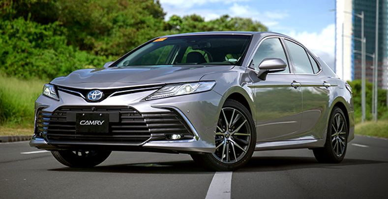Toyota Camry in Saudi Arabia