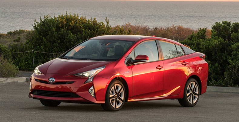 Toyota Prius in KSA