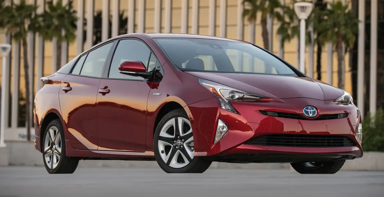 Toyota Prius in Saudi Arabia