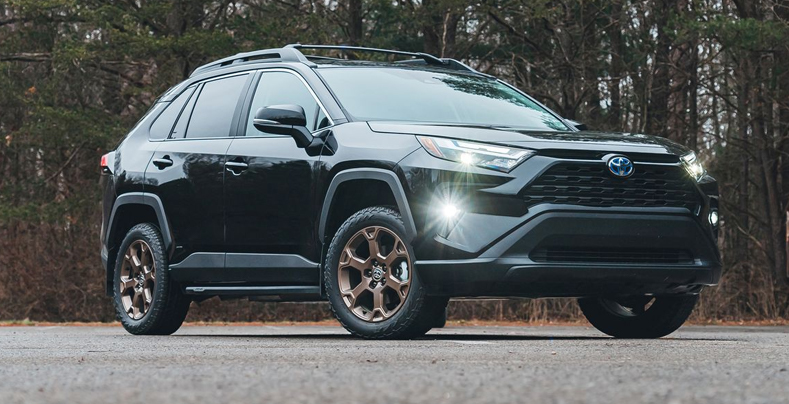 Toyota RAV4 in Saudi Arabia