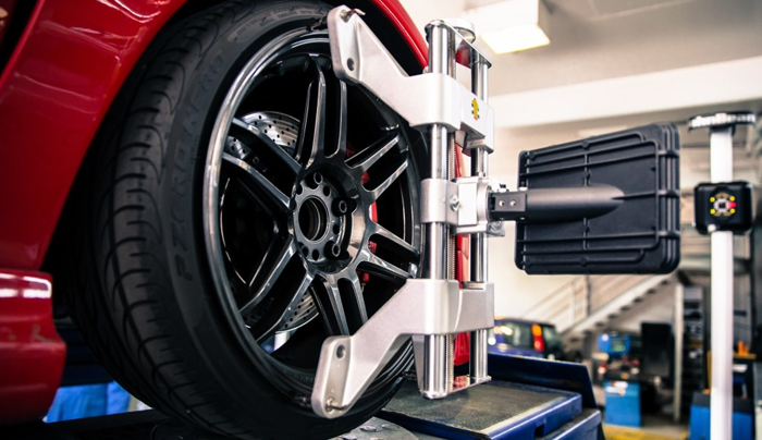 wheel tyre alignment