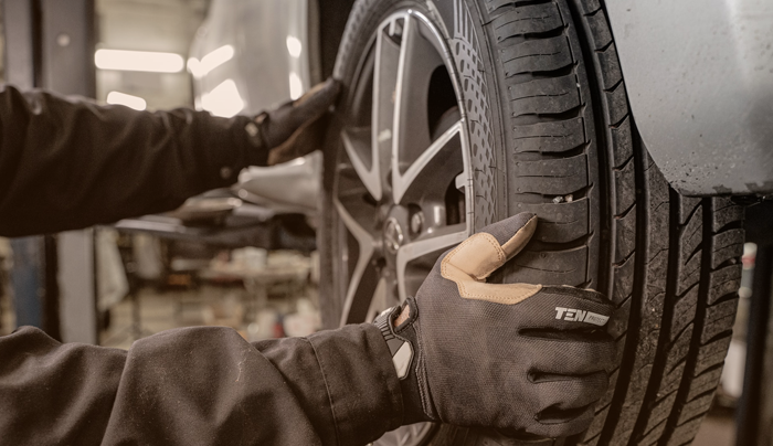 tyre rotation