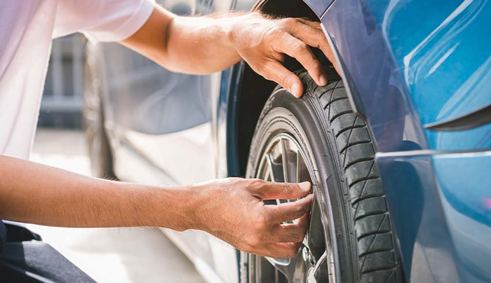 Tyre inspection