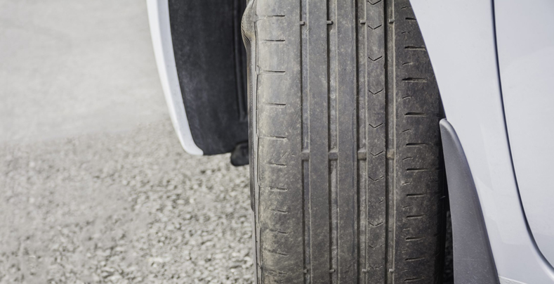 Uneven tire wear
