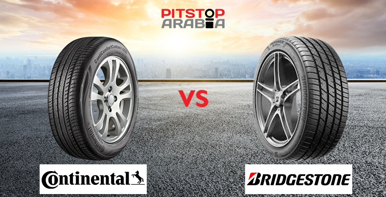 Bridgestone vs Continental