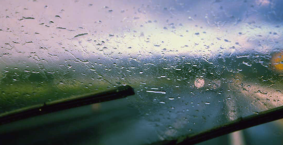 Use Windshield Wipers